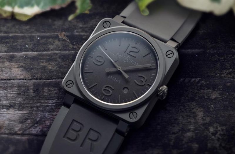 Black watches for men