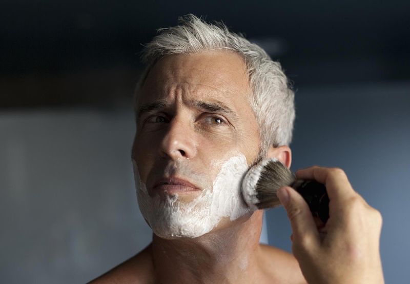 How to lather shaving soap