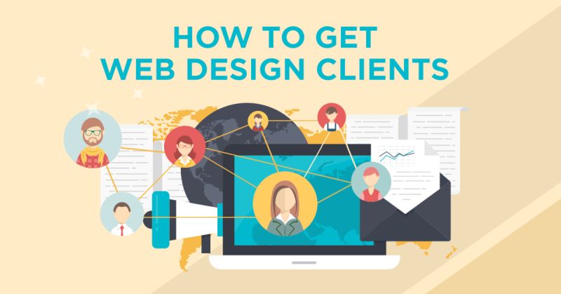 Web design clients