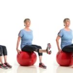 Stability ball exercises for seniors