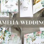 Amelia Wedding & Wedding Invitation