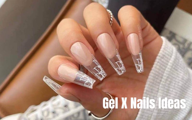 Gel X Nails Ideas For Fun And Playful Nails