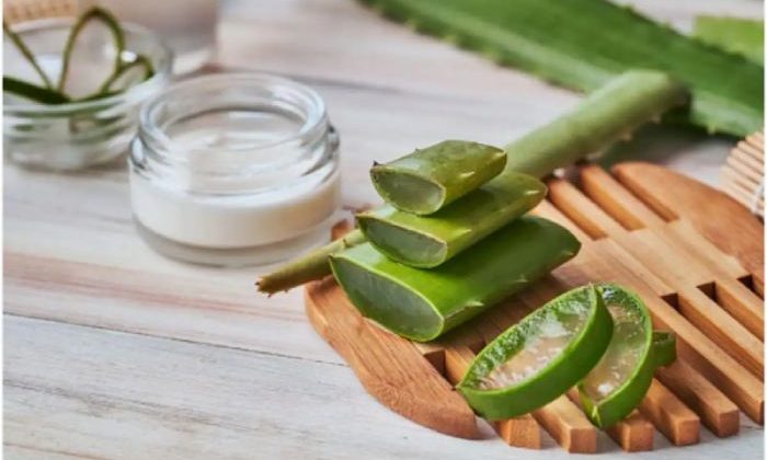 What are the benefits of Aloe Vera for the skin, face, and hair?