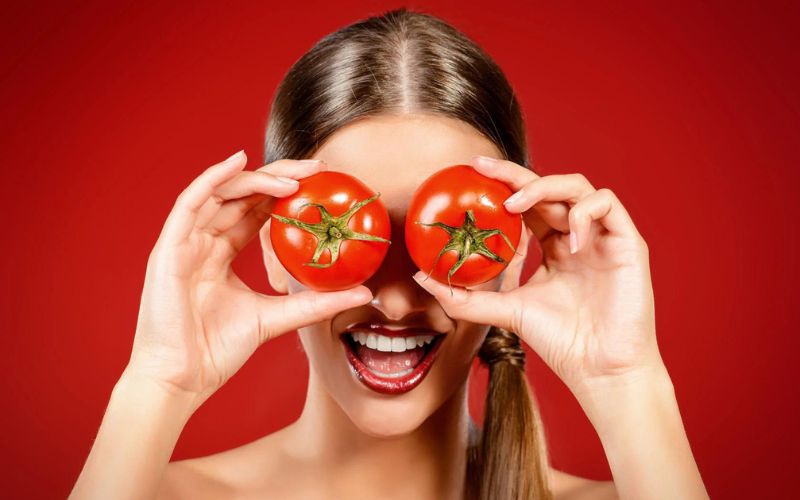 Tomato Face Pack To Make Your Face Look Gorgeous