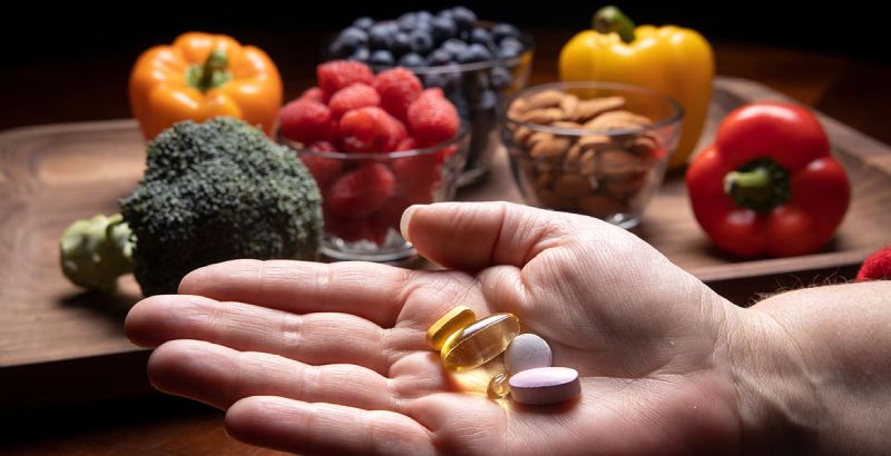 Vitamin dietary supplements
