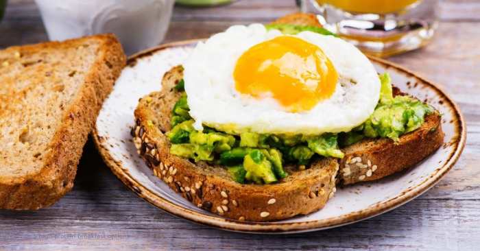 Try these 5 high-protein breakfast options.