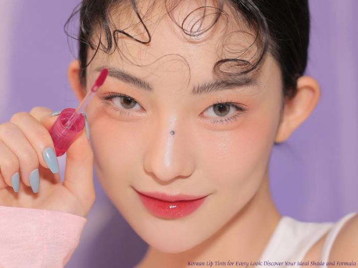Korean Lip Tints for Every Look: Discover Your Ideal Shade and Formula