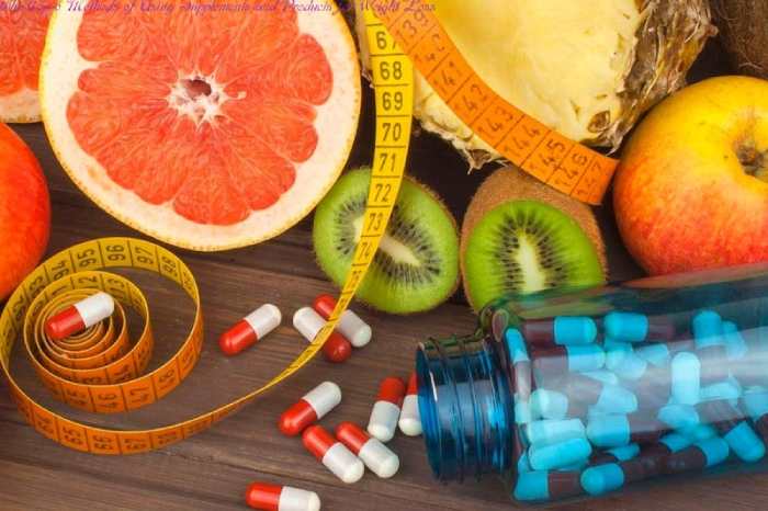 The Top 6 Methods of Using Supplements and Products for Weight Loss