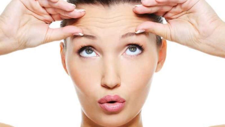 How to Eliminate Forehead  Wrinkles Naturally? Role of Botox
